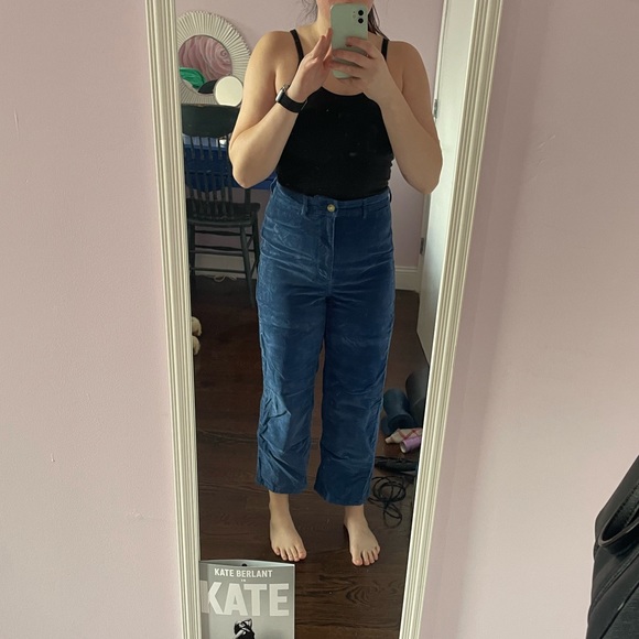 Everlane the wide leg corduroy pants! Size 6 - Picture 5 of 9